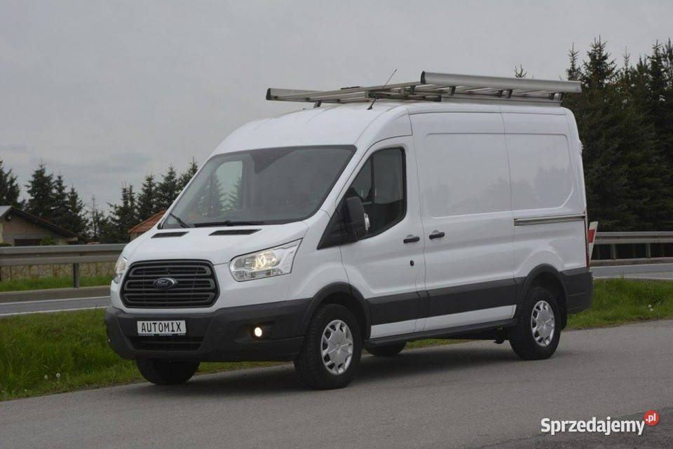 Ford Transit 20EcoBlue bezwypadkowy L2H2 hak podkarpackie Sędziszów Małopolski