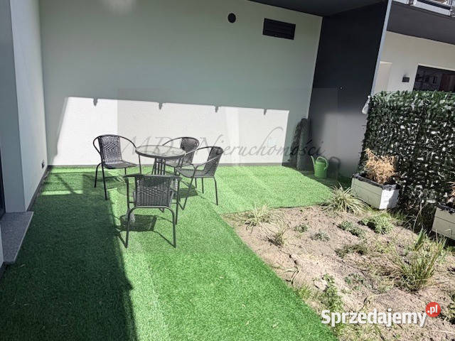 nowe mieszkanie 2 pokoje z ogródkiem i garażem Wynajem