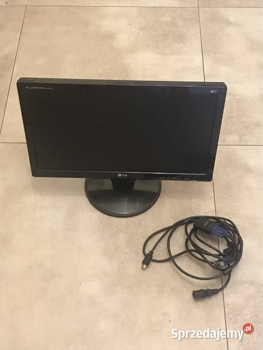 Monitor LG Flatron W1941S 19 Parzymiechy sprzedam