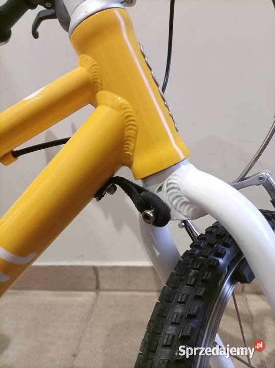 Sprzedam żółty woom 3 Gdów