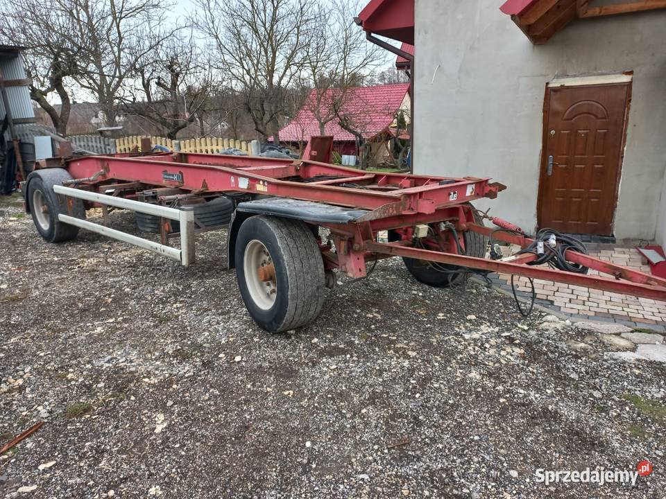 Sprzedam Podwozie naczepy Przyczepy rolnicze Przyłęczek
