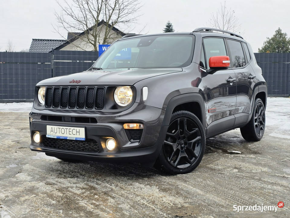 Jeep Renegade automatzadbanyniskiprzebieg I 2014 lakier metallic