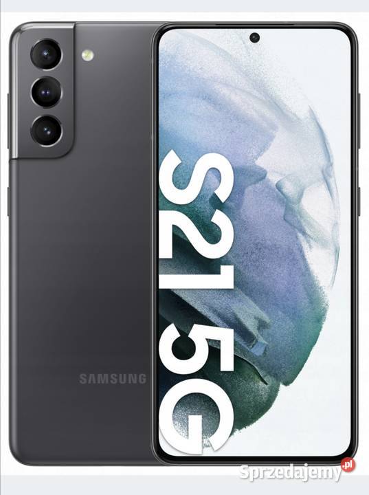 Smartfon Samsung Galaxy S21 8 GB / 128 GB 5G szary + Maxlife