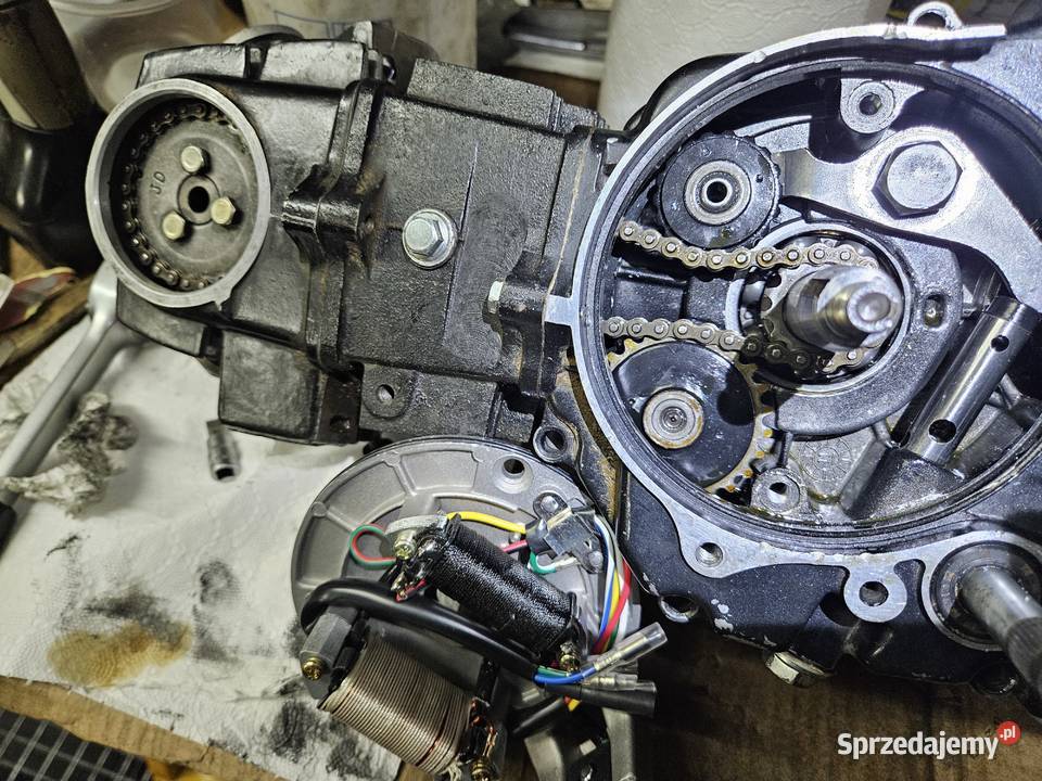 Cross 125 koła1417 Rybnik sprzedam