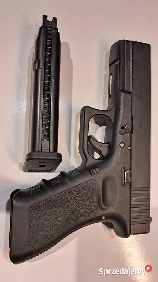 Gazowy Pistolet 17 Tactical 9x19 sprzedam