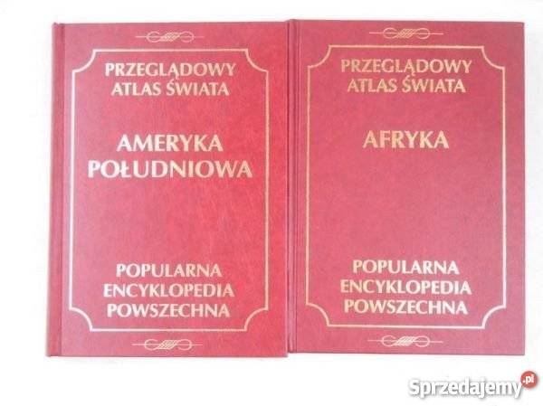Mydel Przeglądowy Atlas Świata Ameryka Goleniów sprzedam