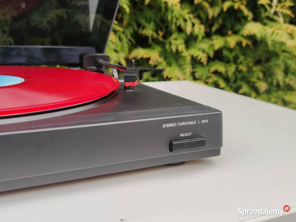 Lenco l3806 gramofon belt drive 90s y2k vintage zachodniopomorskie Świdwin