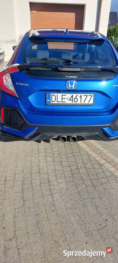 Honda civic X nieuszkodzony Chojnów
