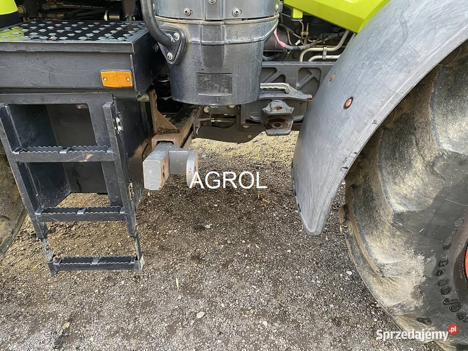 Claas Arion 630 cis pneumatyka tuz 2019r