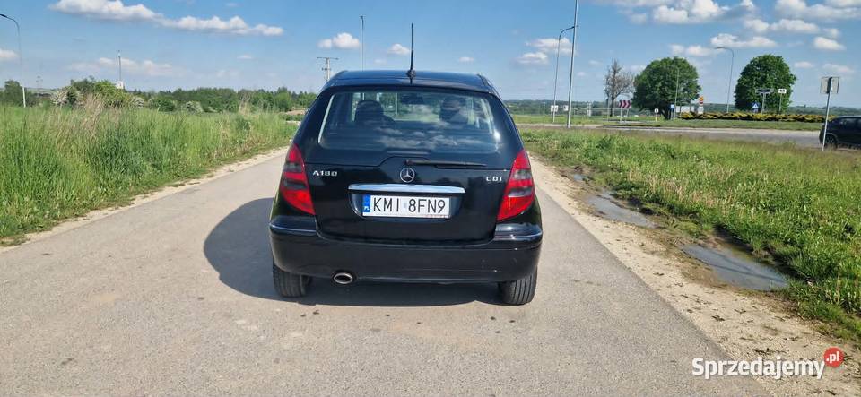 mercedes a klasa w 169 idealny małopolskie Miechów