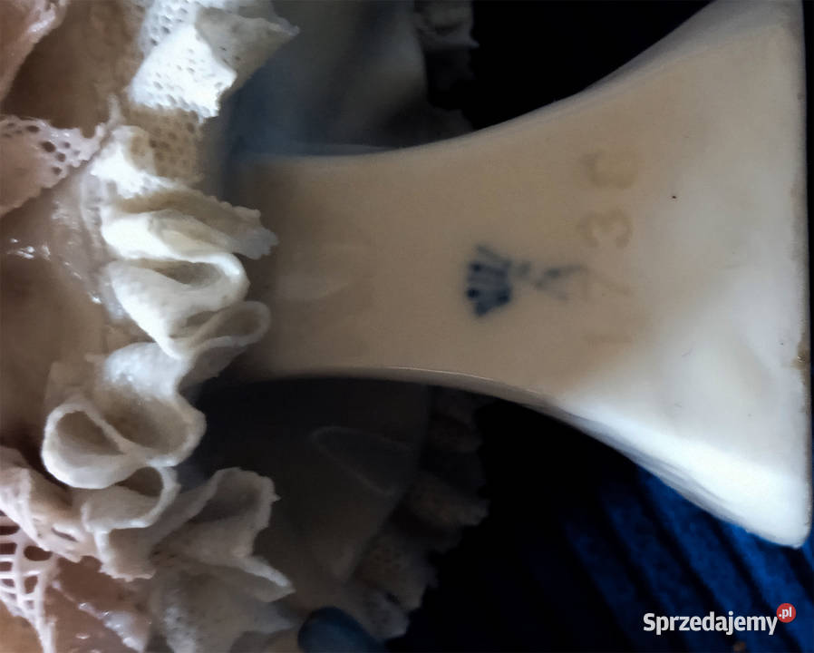 Porcelanowa baletnica Ernst Bohne 1738 Kraków