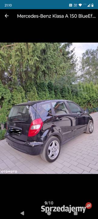 Mercedes Aklasa 2009 Przecław