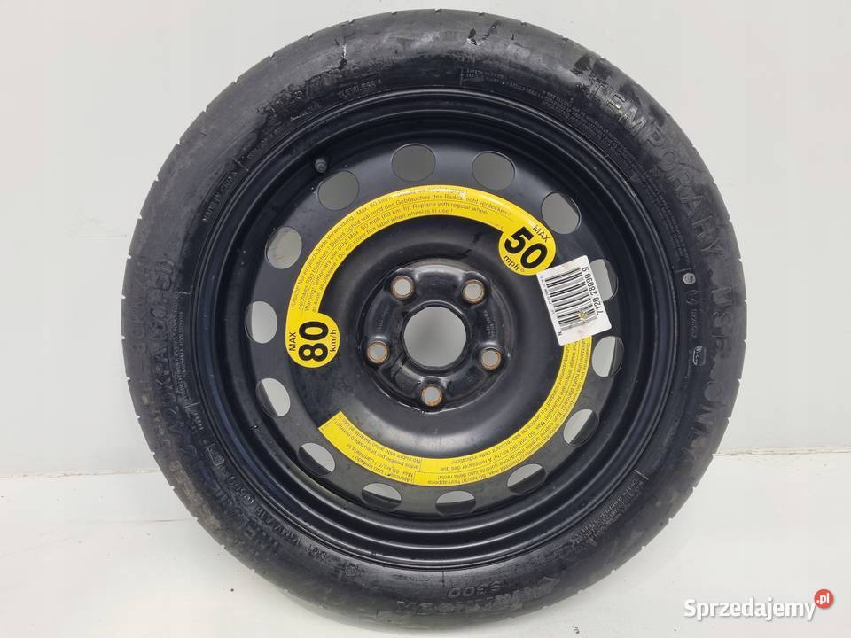 KOŁO DOJAZDOWE ZAPASOWE Audi Seat Vw Golf V Chełm