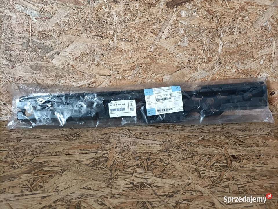 BMW F90 G30 G31 ŚLIZG LISTWY PROGOWEJ LEWY Pozostałe Pleszew