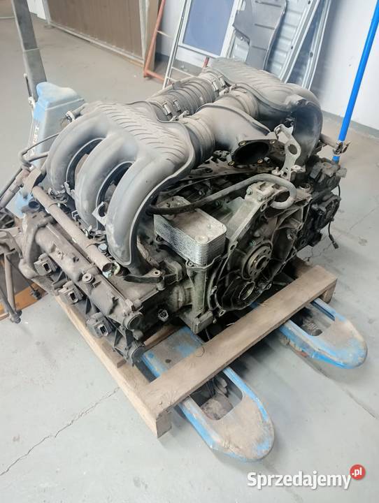 Silnik Porsche Boxer Woźniki