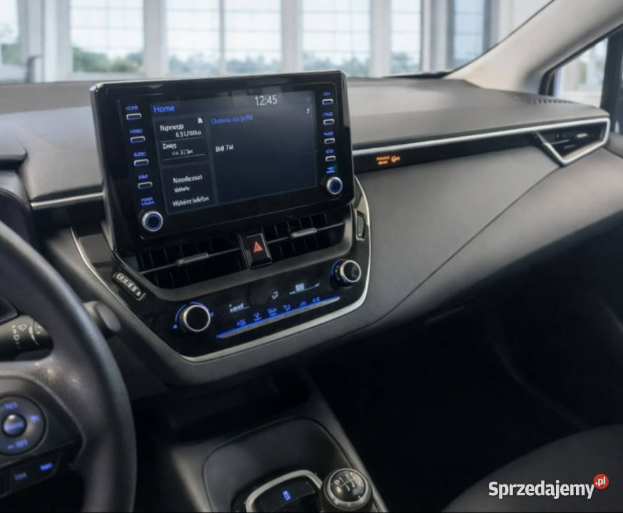 Toyota Corolla 2021 Salon Polska 1Właściciel asystent pasa ruchu podlaskie Białystok