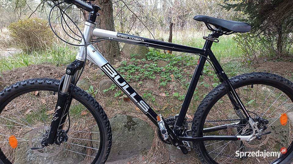 Alu Rower Górski Mtb Bulls King Cobra 3x8 SLX Sr