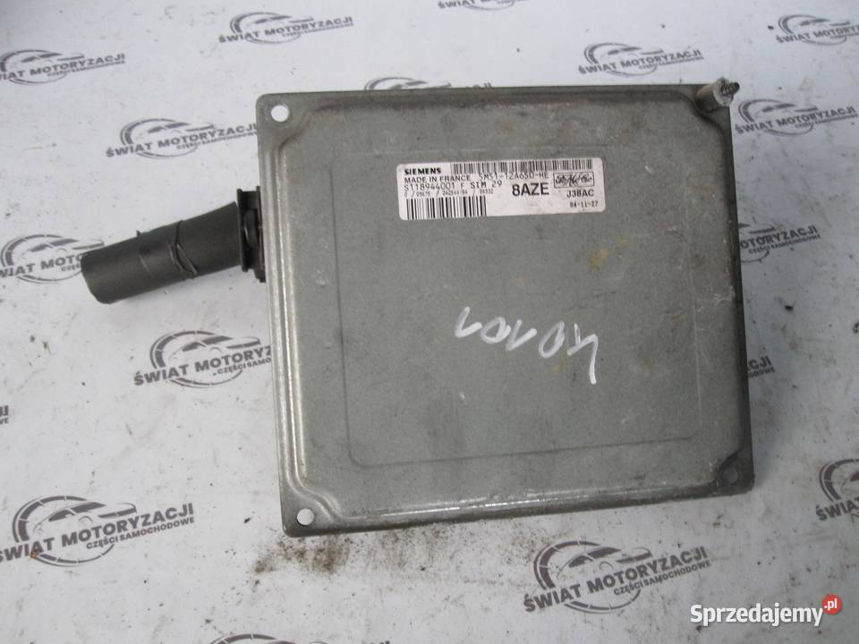 FORD FOCUS MK2 16 16V komputer sterownik silnika osobowe Komputery