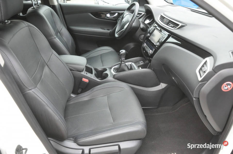 Nissan Qashqai 16T 163 Tekna LED Kamera 360 Navi Dąbrowa Górnicza sprzedam