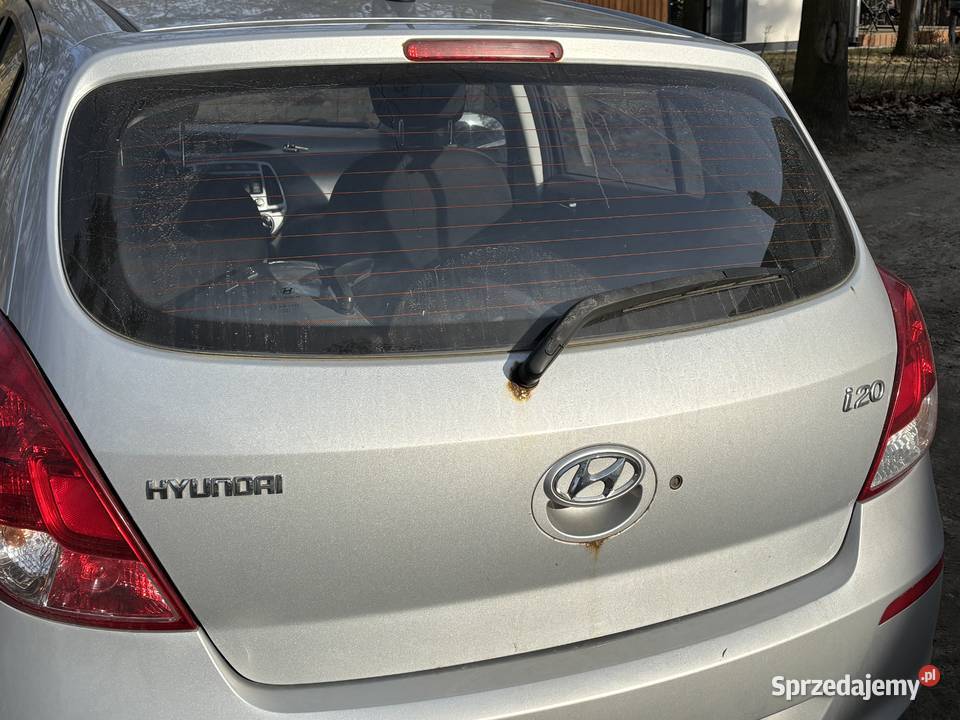 Szyba tylnej klapy bagażnika Hyundai i20 MK1 Tylne Poznań sprzedam