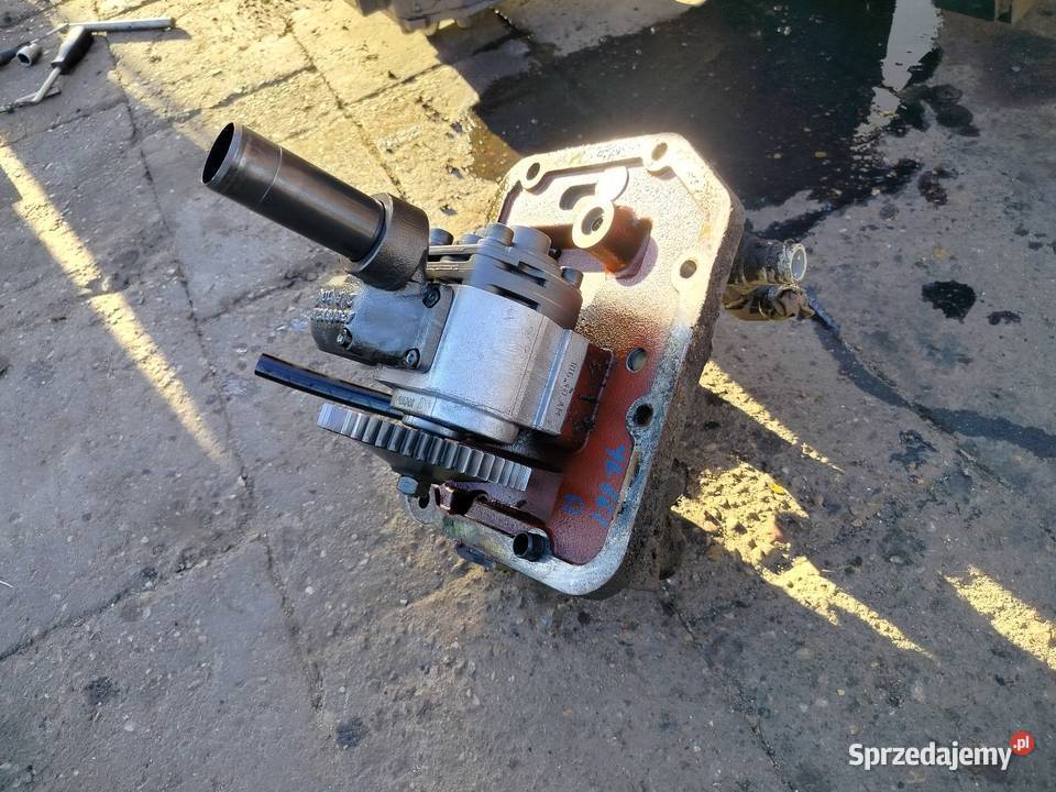 Pompa hydrauliczna Massey Ferguson Claas renault Mały Mędromierz