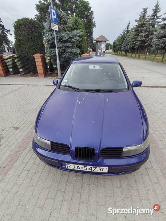Seat toledo 18 179km Głogów Małopolski