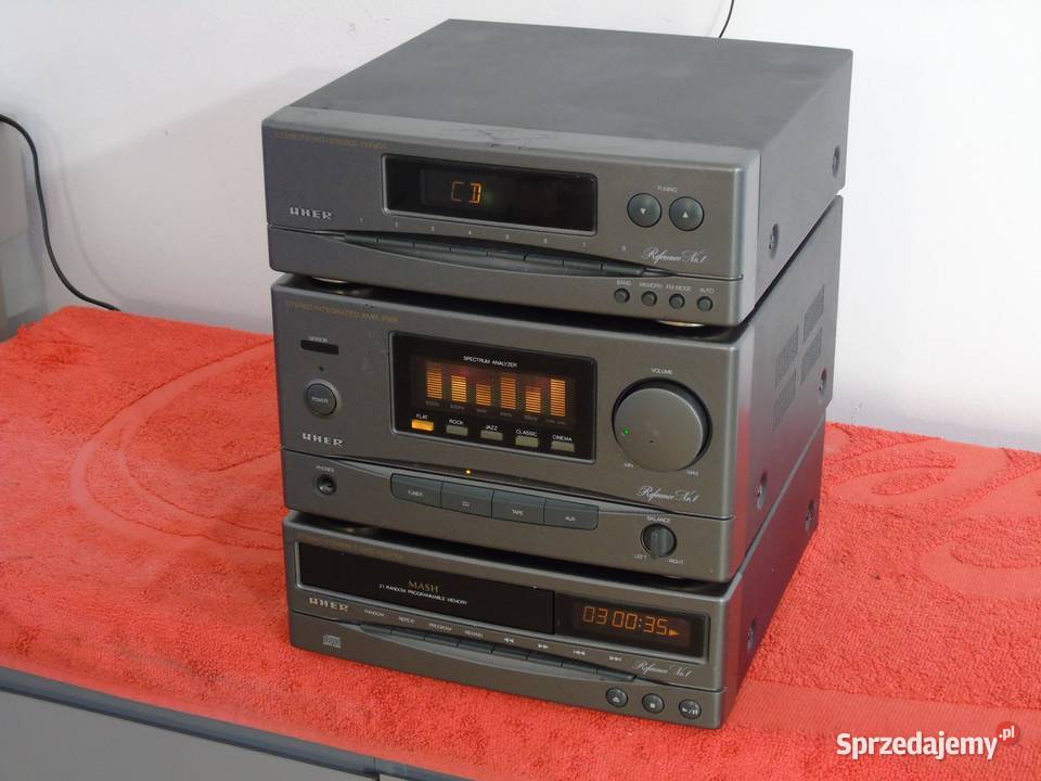 Wieża UHER Reference No 1 WYSYŁKA Jasło sprzedam