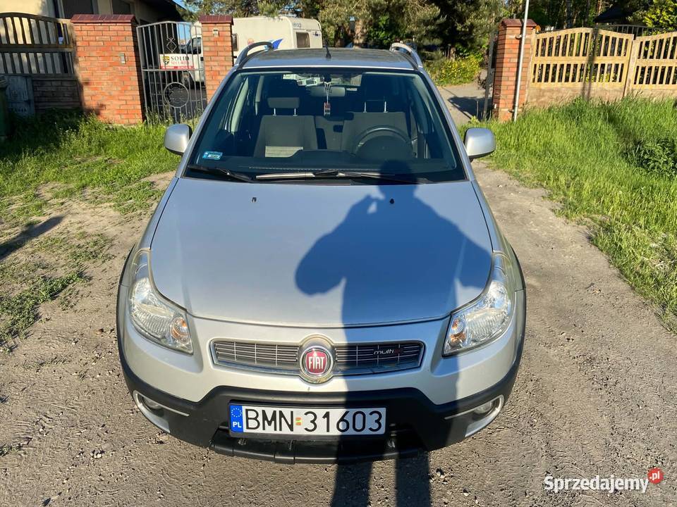 Fiat Sedici 4x4 20d multiJet 2010r stan 135KM sprzedam