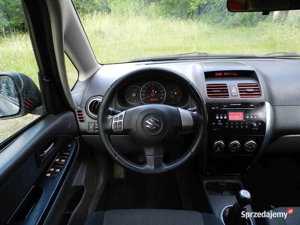 Suzuki SX4 I udokumentowany przebieg 1586cm3