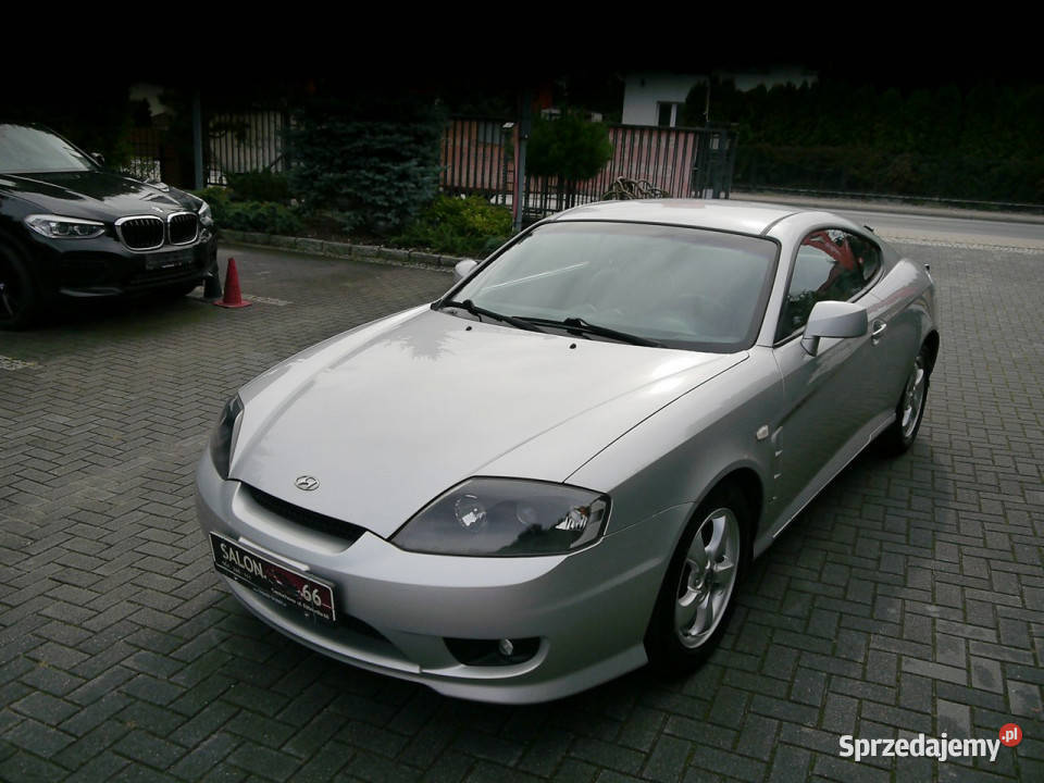 Hyundai Coupe 20 Stan Idealny bez rdzy korozji 141KM Częstochowa