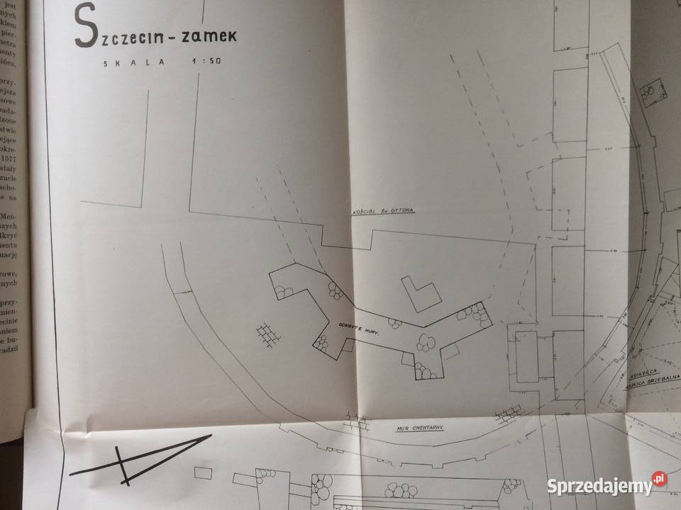 3584 Szkice Pomorskie Antykwariat Szczecin sprzedam