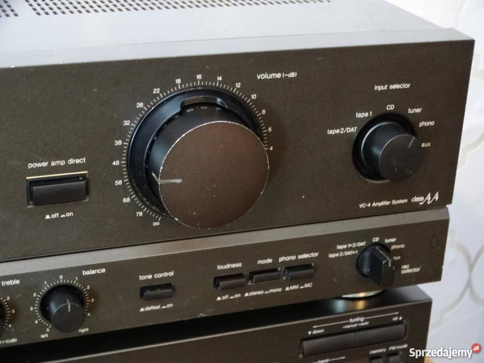 Wzmacniacz Technics SUV570 sprawny 550 wat Wzmacniacze i pokrewne podkarpackie Jasło