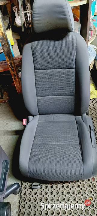 VW TOURAN CADDY KOMPLET FOTELEI TYŁ I PRZÓD lubelskie Lublin