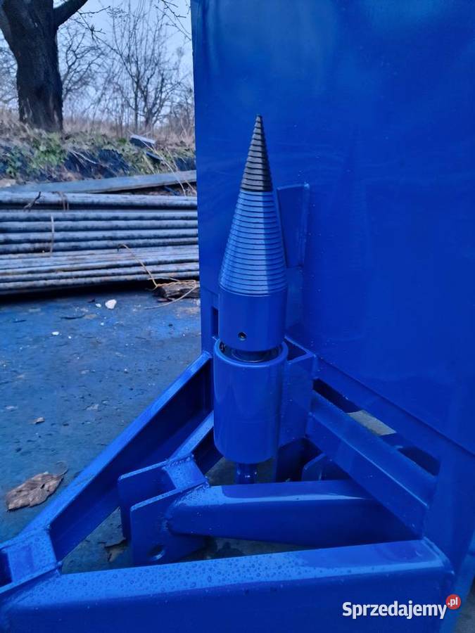 Łuparka do drewna stożkowa drzewa 100 MM na Gęsówka