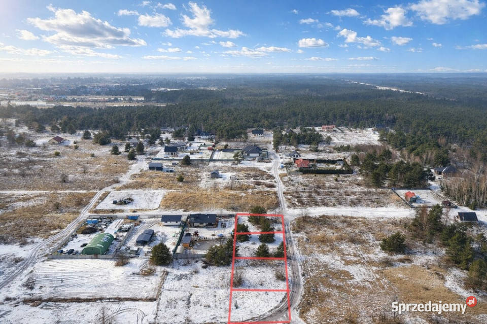 Działki budowlane w Rurzycy zachodniopomorskie