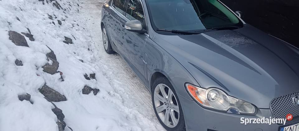 Jaguar XF Nowy Targ