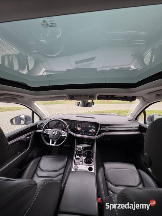 VW Touareg 30TDI I WŁ BEZYPADKOWY F VAT 23 Salon nieuszkodzony Gdańsk sprzedam