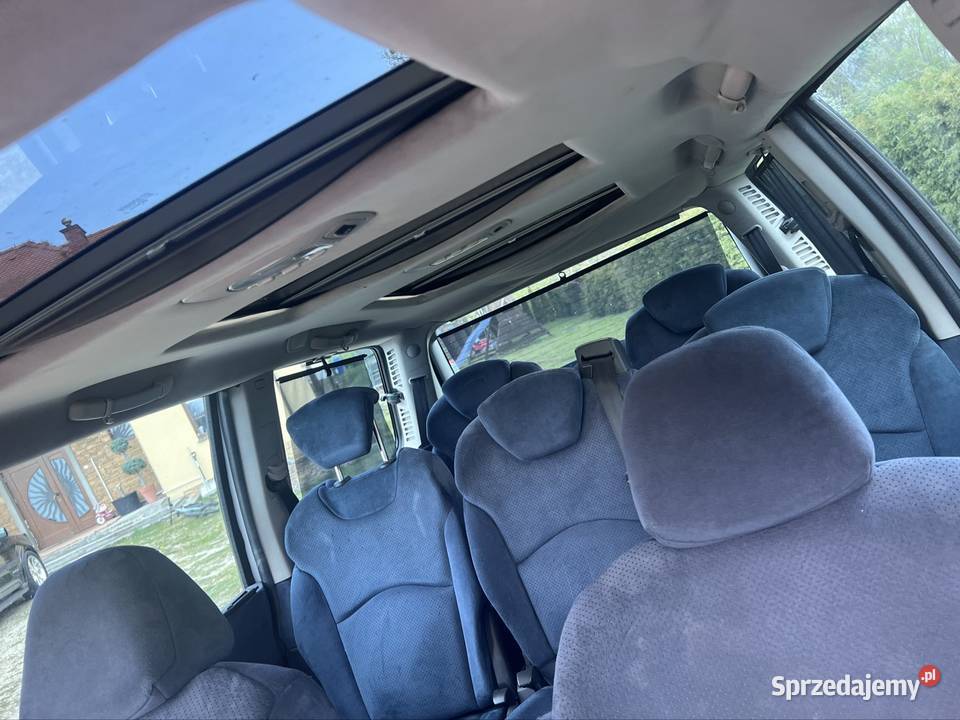 Lancia Phedra 22JTD 2004 7 osobowy Zamiana elektrochrom. lusterko wst. lubelskie Siedliszcze