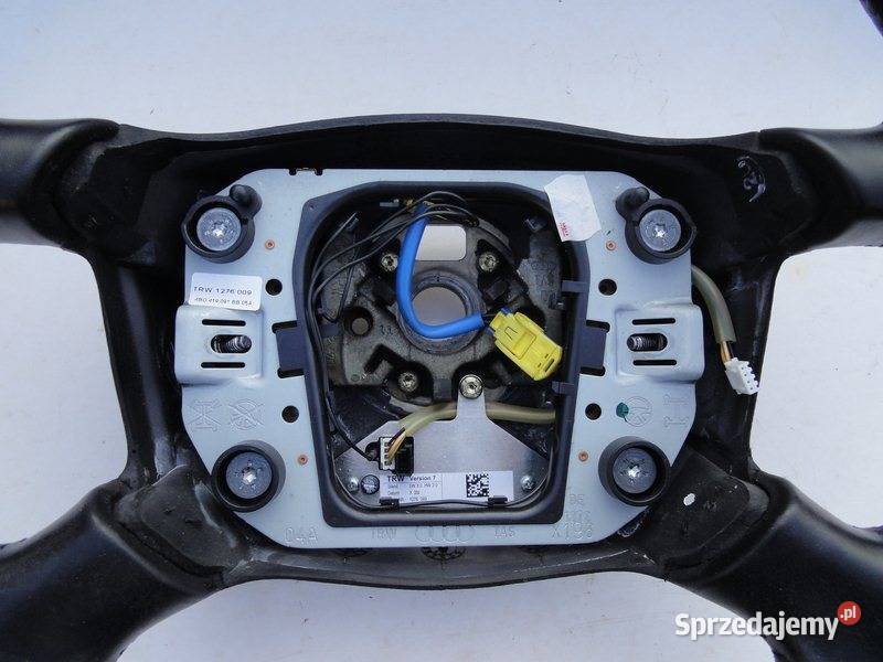 AUDI A6 A8 KIEROWNICA PODUSZKA AIRBAG osobowe Kierownice Przemęt