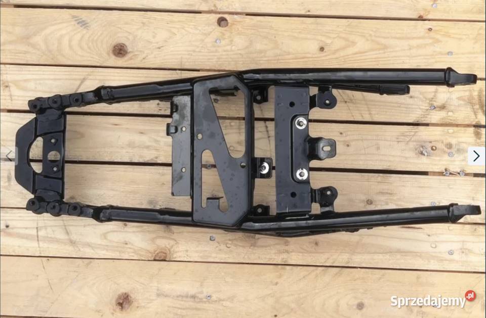 Tylnia część ramy Husqvarna Svartpilen 125 wielkopolskie Ostrzeszów