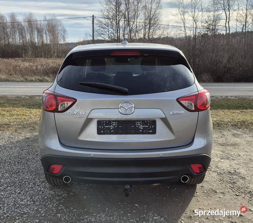 Mazda CX5 2013r4x4 Rok produkcji 2013 podkarpackie Groble