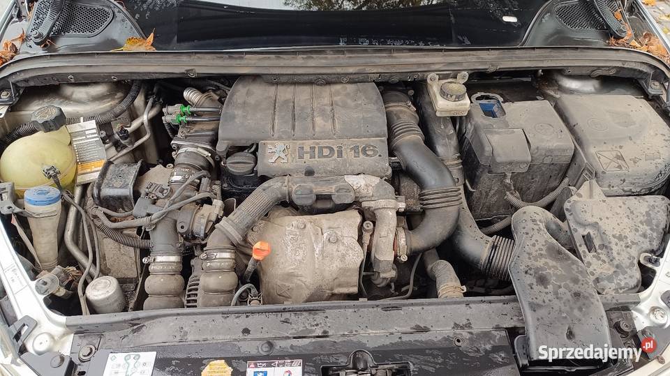 Peugeot 307 LIFT 16HDi 110 2006r Wrocław
