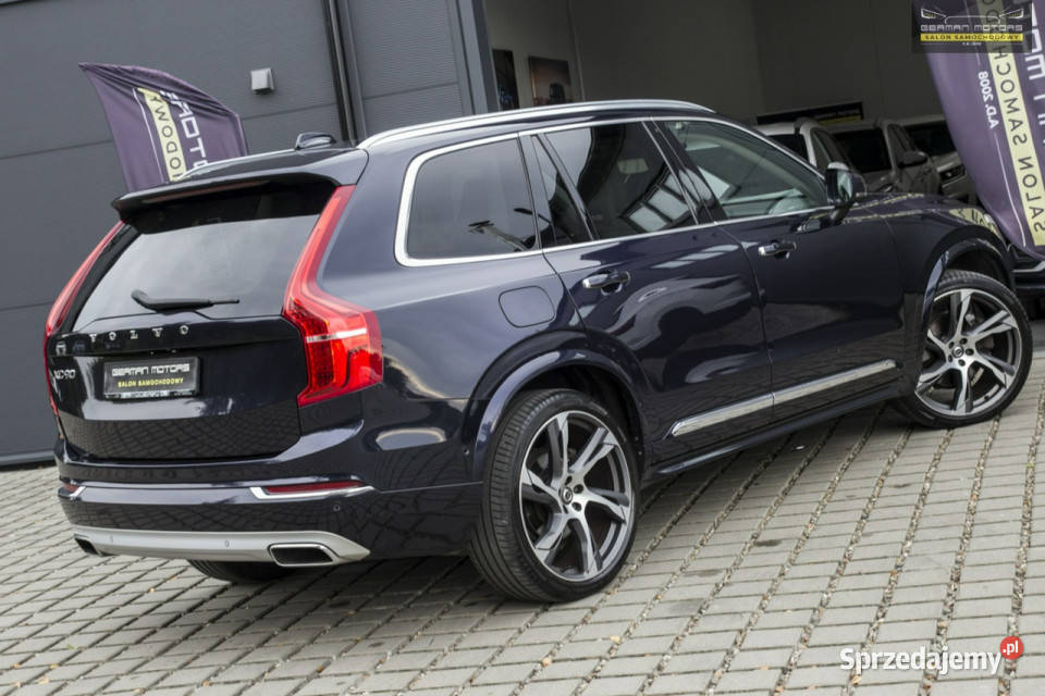 Volvo XC 90 Inscription 7os Head Up Panorama Dębogórze sprzedam
