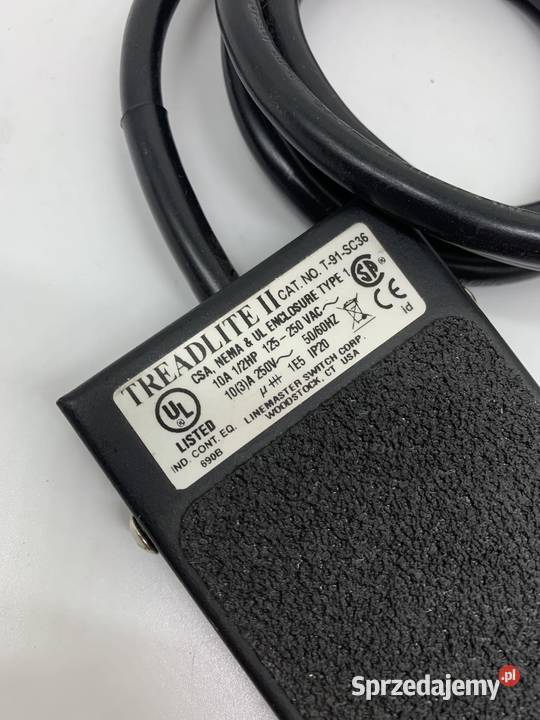 Linemaster Treadlite II T91SC36 Footswitch Warszawa