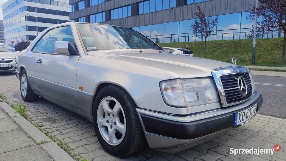 Mercedes w124 coupe 20i Kraków sprzedam