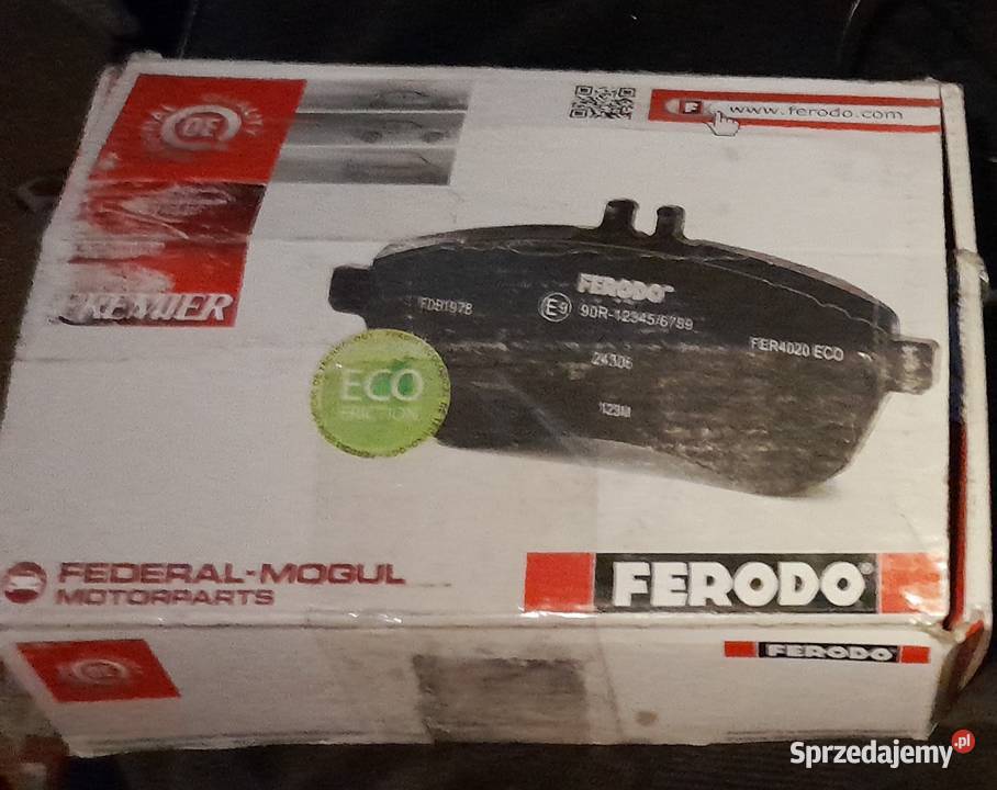 Ferodo FDB604 Zestaw klocków hamulcowych osobowe śląskie sprzedam