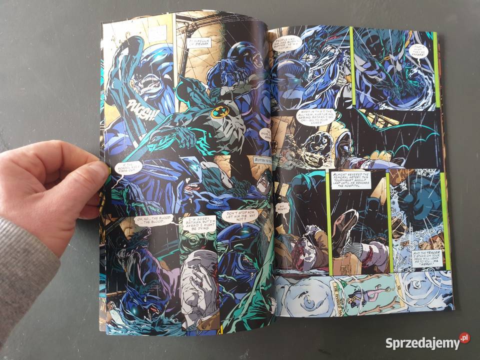 Batman The Book Of Shadows oryginalny komiks DC Amerykańskie Gdynia