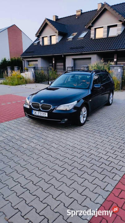 Bmw Seria 5 E60E61 30 z silnikiem diesel 250 nieuszkodzony Katowice