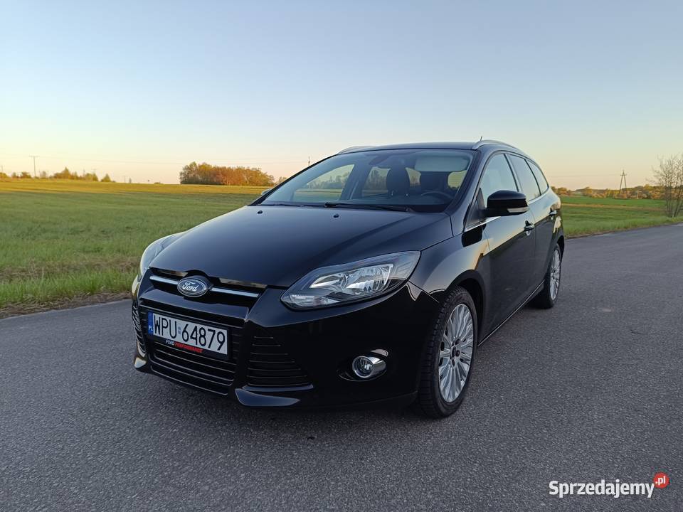 Ford Focus Mk3 20 Diesel Titanium Świercze sprzedam