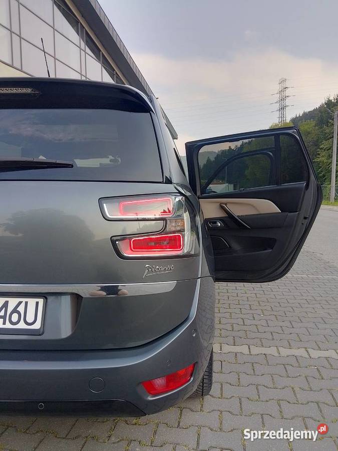 Citroen c4 grand Picasso Łącko